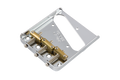 Fender 3 Saddle Am Vint Tele Bridge Assy Brass Saddles (Chrome)