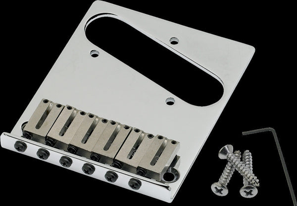 Fender 6-Saddle American Series Telecaster Bridge Assembly - Chrome