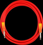 Fender Ombré 10' Straight/Straight Instrument Cable in Tequila Sunrise