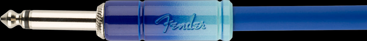 Fender Ombré Inst Cable Straight/Straight 10' Belair Blue