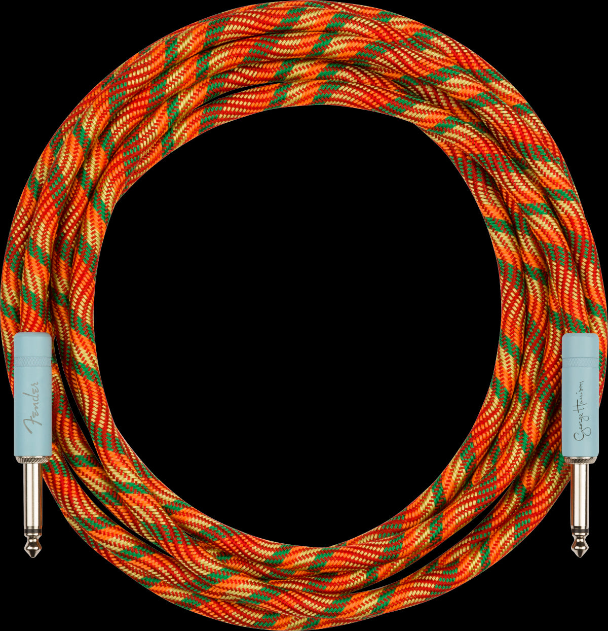 Fender George Harrison Rocky Instrument Cable 10''