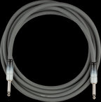 Fender Ombré 10' Straight/Straight Instrument Cable in Silver Smoke