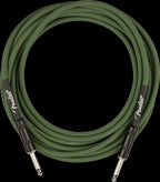 Fender Joe Strummer Pro 13 in Instrument Cable in Drab Green