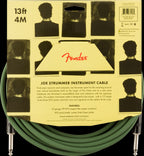 Fender Joe Strummer Pro 13 in Instrument Cable in Drab Green