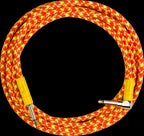 Fender MonoNeon Angled Instrument Cable 10'-Orange