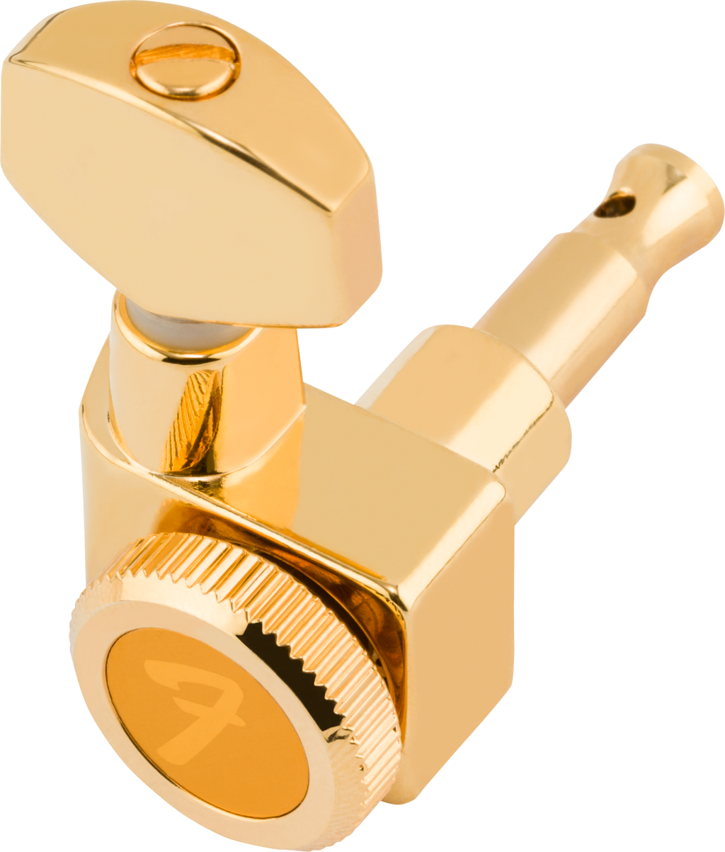 Fender Locking Stratocaster/Telecaster Tuners - Gold (Set of 6)