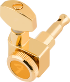 Fender Locking Stratocaster/Telecaster Tuners - Gold (Set of 6)