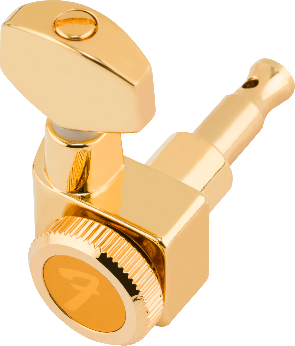 Fender Locking Stratocaster/Telecaster Tuners - Gold (Set of 6)