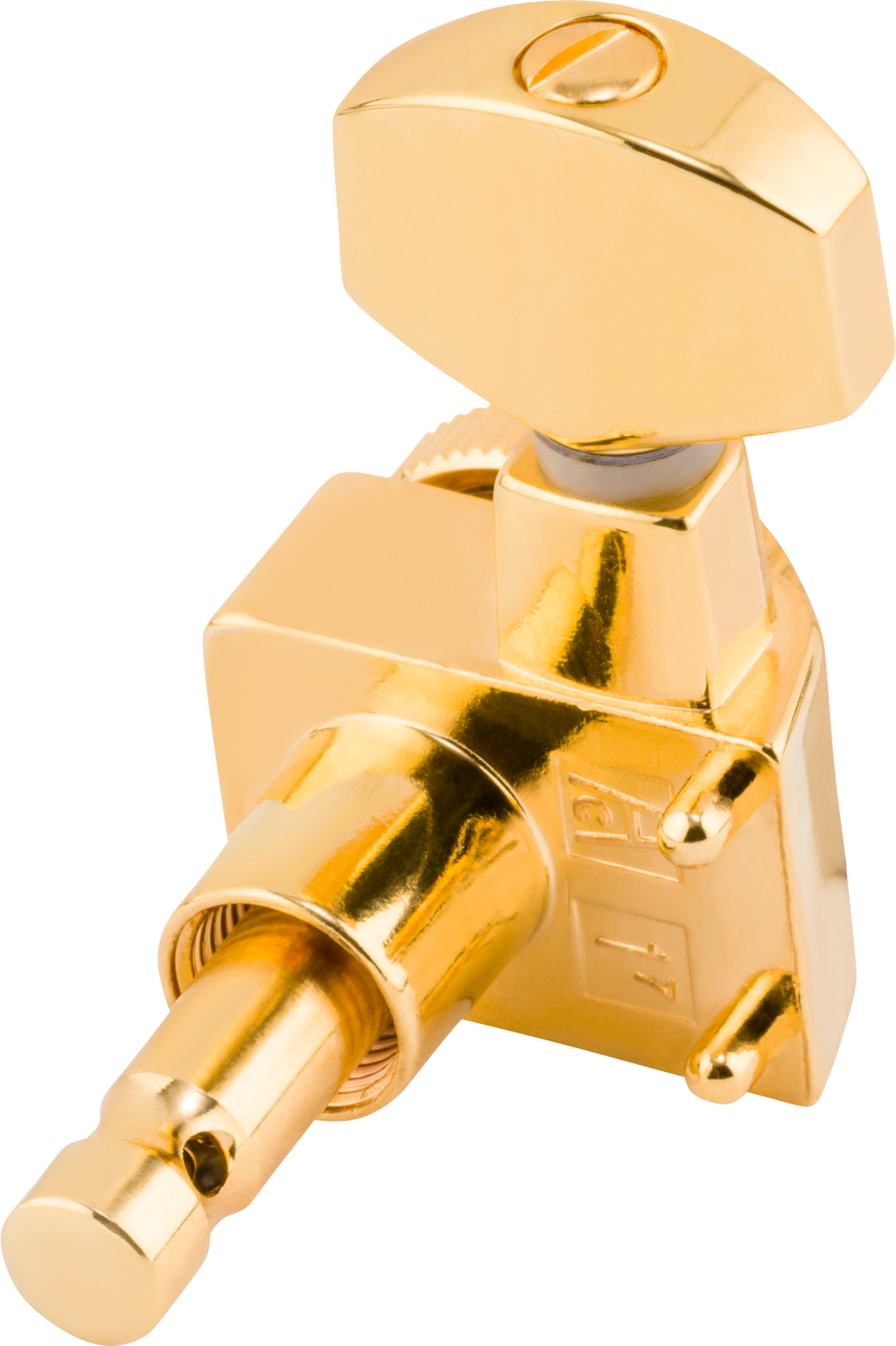 Fender Locking Stratocaster/Telecaster Tuners - Gold (Set of 6)