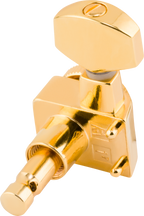 Fender Locking Stratocaster/Telecaster Tuners - Gold (Set of 6)