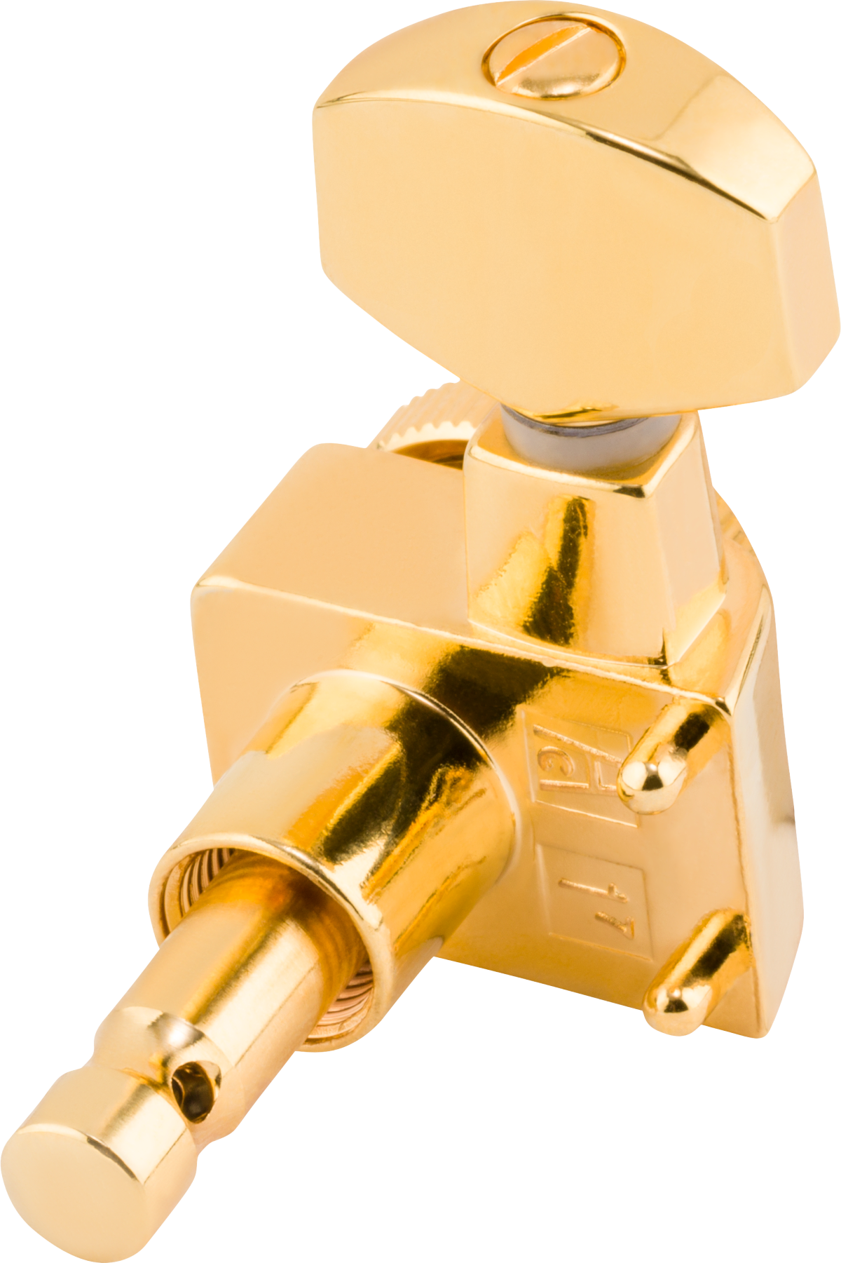 Fender Locking Stratocaster/Telecaster Tuners - Gold (Set of 6)