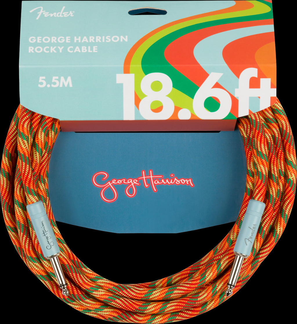 Fender George Harrison Rocky Instrument Cable 18.6''