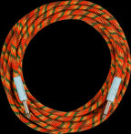 Fender George Harrison Rocky Instrument Cable 18.6''