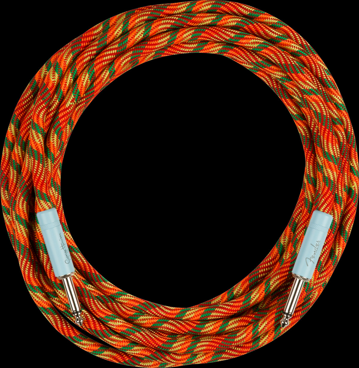 Fender George Harrison Rocky Instrument Cable 18.6''