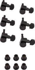Fender Locking Stratocaster/Telecaster Tuners - Black (Set of 6)