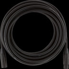 Fender Professional Series 25ft Microphone Cable in Black