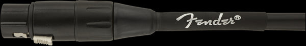Fender Professional Series 15ft Microphone Cable in Black