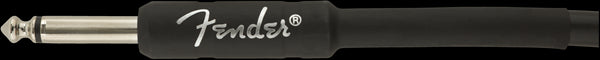 Fender Professional Series 10' Straight/Angle Instrument Cable - Black