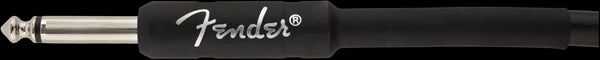 Fender Professional Series 5ft Straight/Straight Instrument Guitar Cable in Black