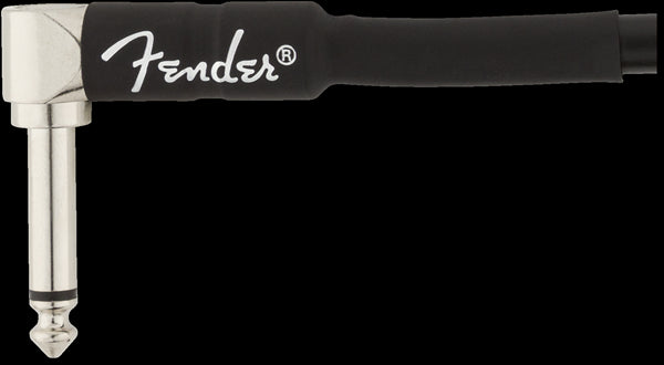 Fender Professional Inst Cables Angle/Angle Bowl of 20 6" Blk