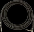 Fender Professional Series 15 Foot Straight/Angle Guitar Cable Black