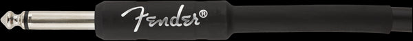 Fender Professional Series 15 Foot Straight/Angle Guitar Cable Black