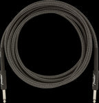 Fender Professional Series 10 Foot Guitar Cable Gray Tweed
