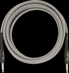 Fender Professional Series 10 Foot Guitar Cable White Tweed