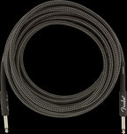 Fender Professional Series 15ft Instrument Guitar Cable in Gray Tweed