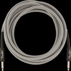 Fender Professional Series 15 Foot Guitar Cable White Tweed