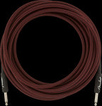 Fender Professional Series 18.6 Foot Guitar Cable Red Tweed