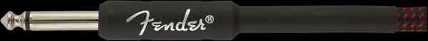 Fender Professional Series 18.6 Foot Guitar Cable Red Tweed