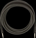 Fender Professional Series 18.6ft Instrument Guitar Cable in Gray Tweed