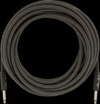 Fender Professional Series 25ft Instrument Guitar Cable in Gray Tweed