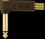 Fender Deluxe Inst Cables (Bowl of 20) Angle/Angle 6" Tweed
