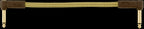 Fender Deluxe Inst Cables (Bowl of 20) Angle/Angle 6" Tweed