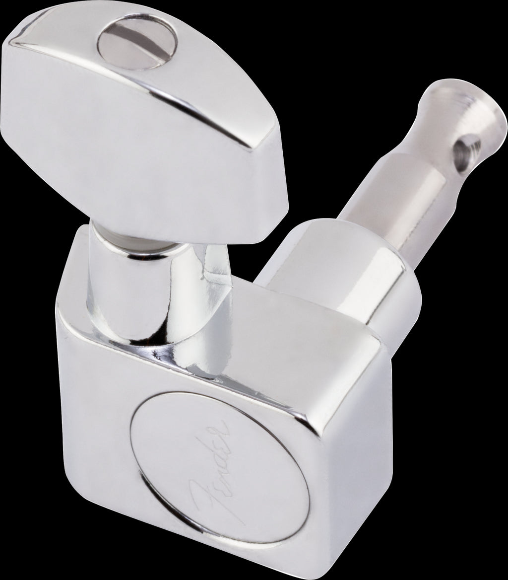 Fender American Professional Series Stratocaster/Telecaster Tuners - Chrome (Set of 6)