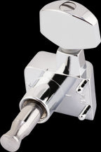 Fender American Professional Series Stratocaster/Telecaster Tuners - Chrome (Set of 6)