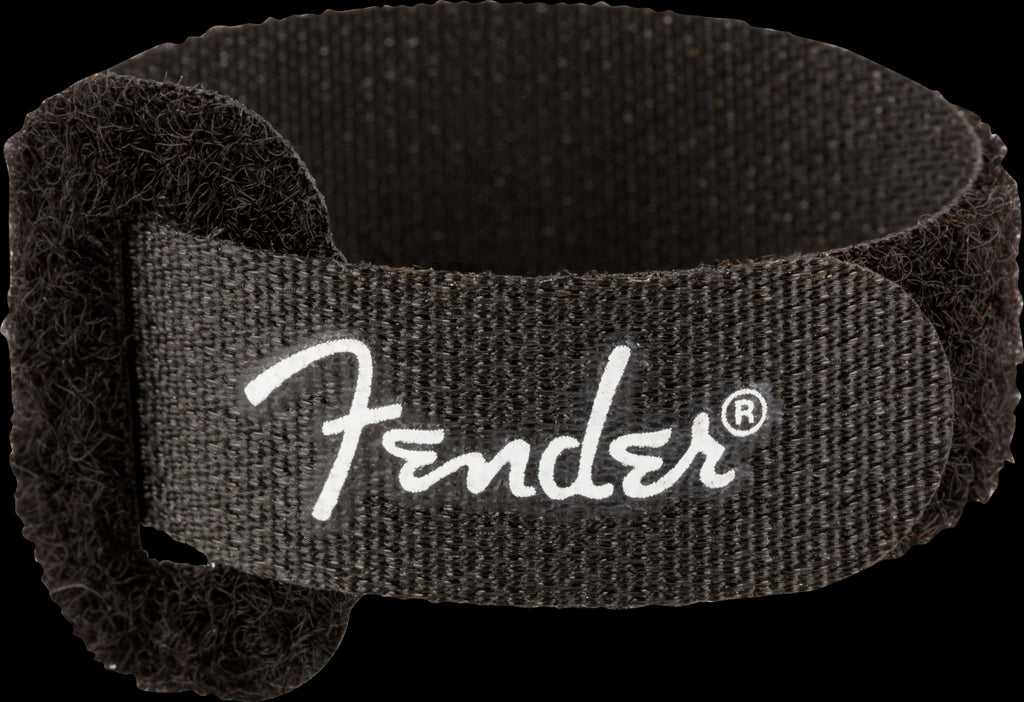 Fender Cable Ties 7" Black Brown