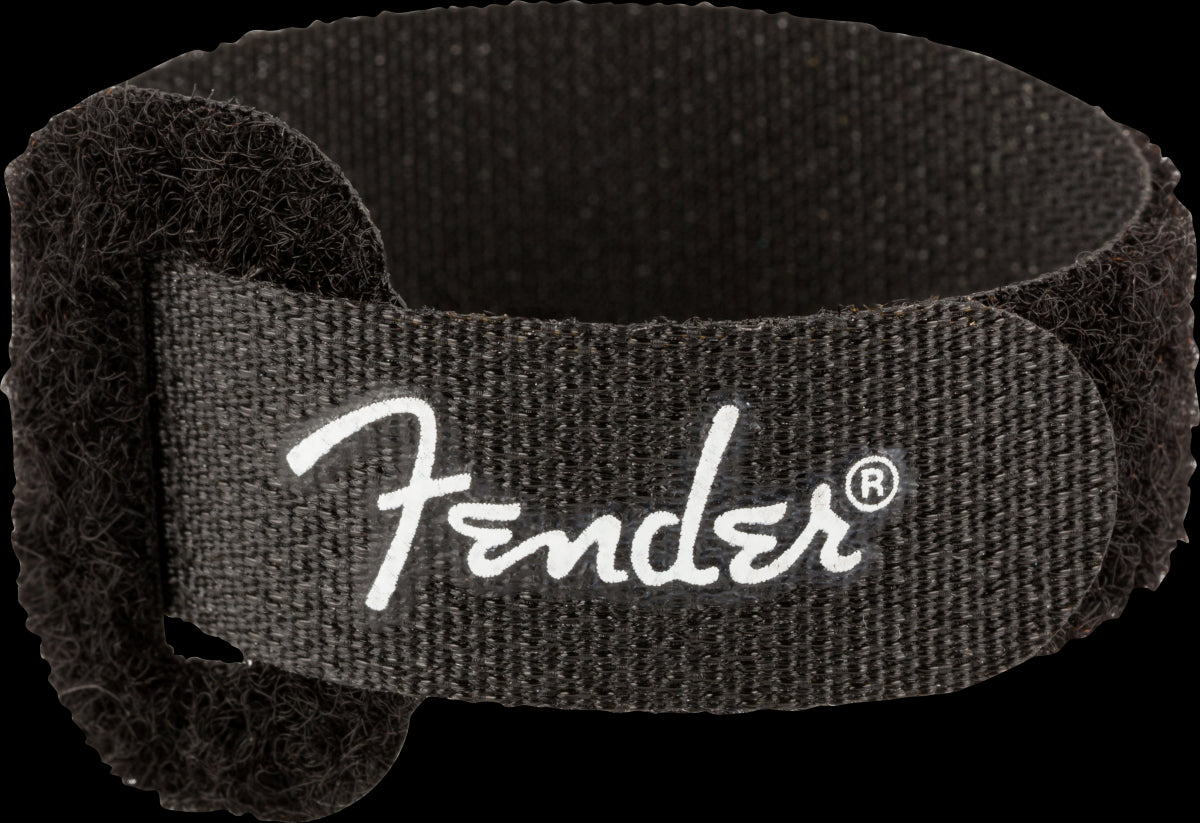 Fender Cable Ties 7" Black Brown