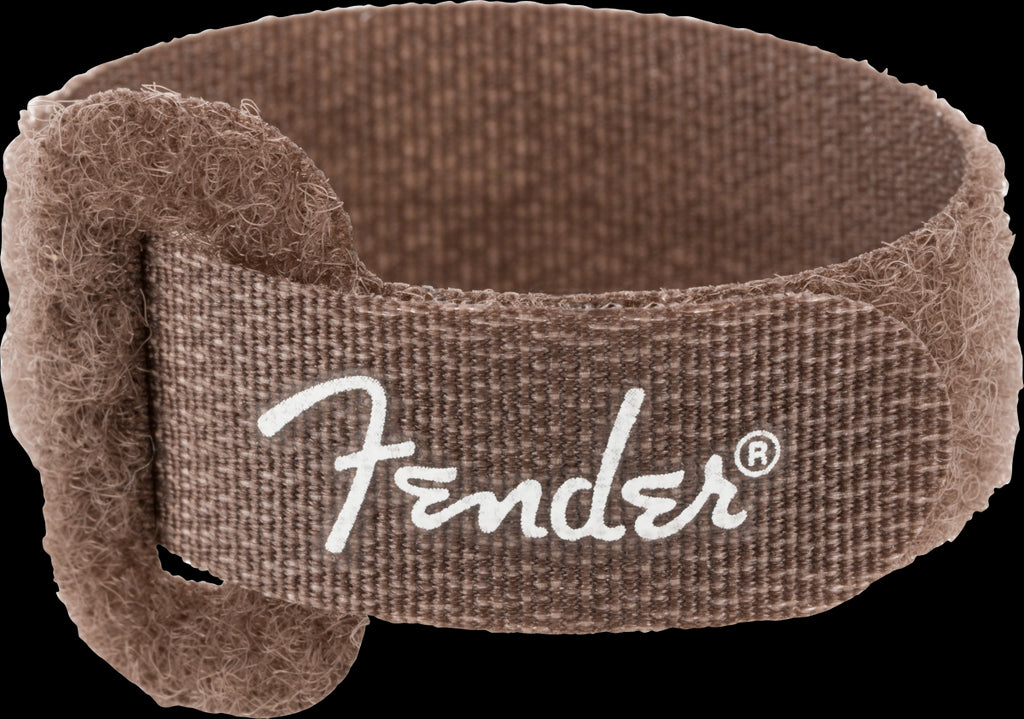 Fender Cable Ties 7" Black Brown