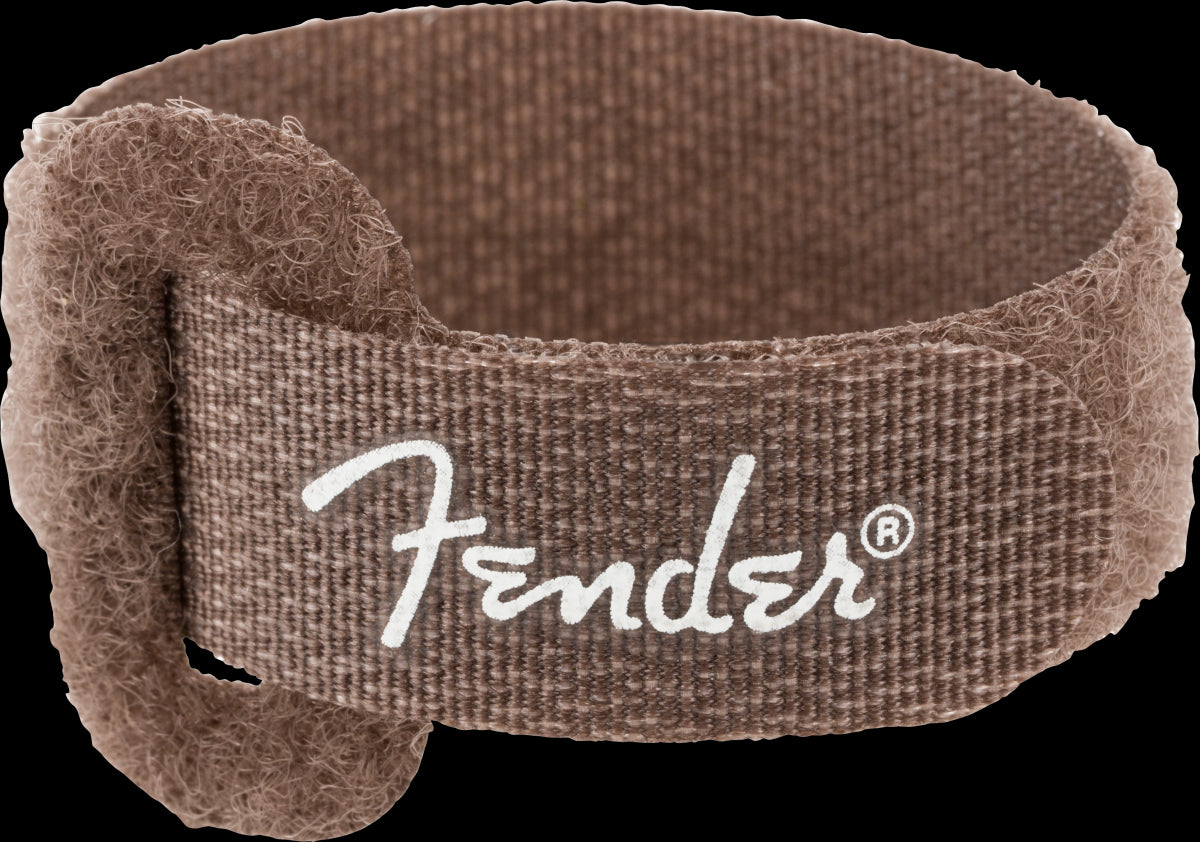 Fender Cable Ties 7" Black Brown