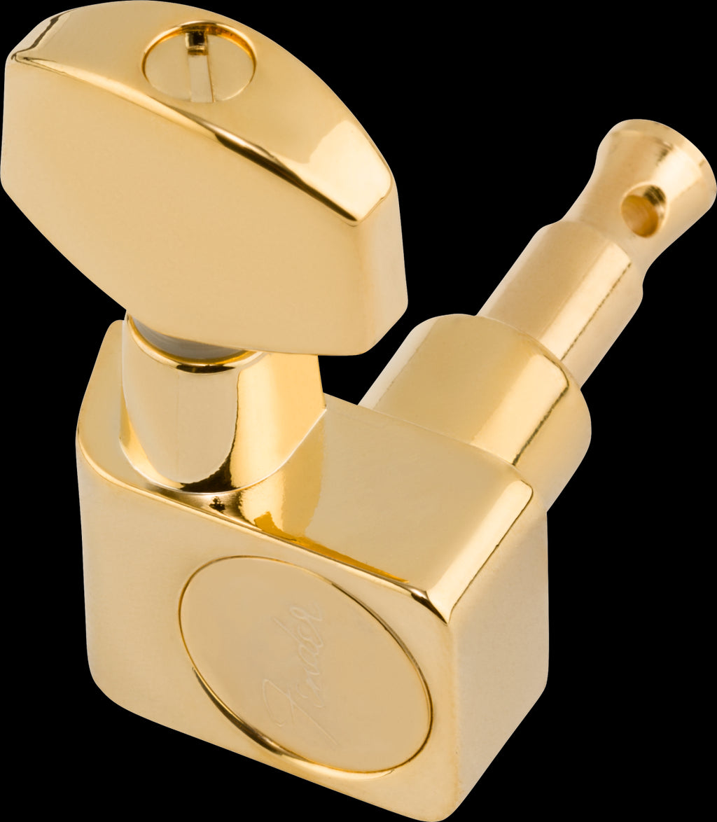 Fender American Professional Series Stratocaster/Telecaster Tuners - Gold (Set of 6)