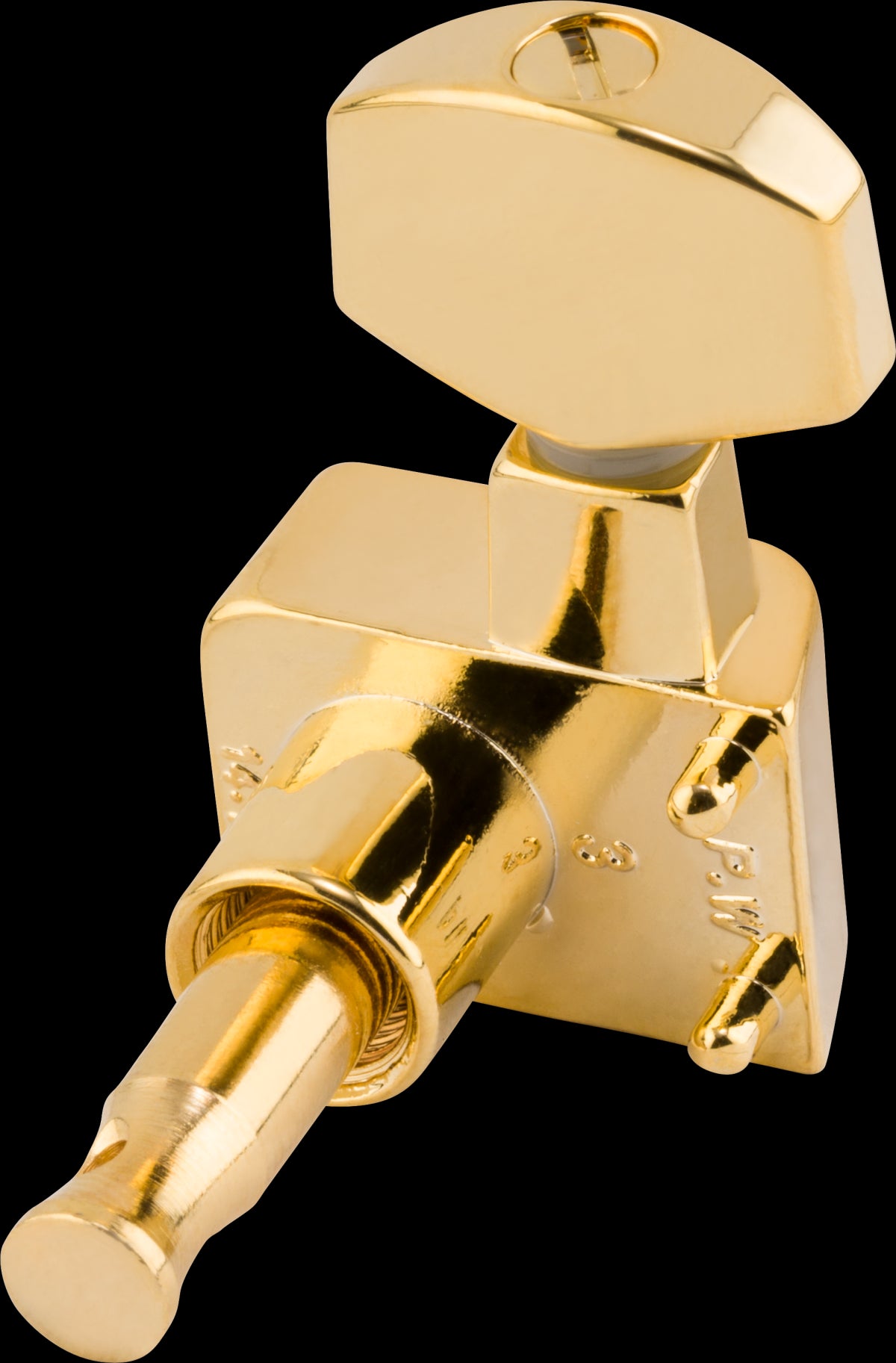 Fender American Professional Series Stratocaster/Telecaster Tuners - Gold (Set of 6)