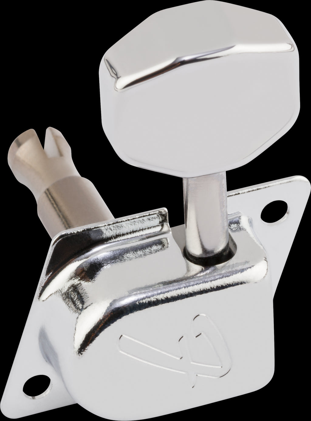 Fender 70s F-Style Style Stratocaster/Telecaster Left-Handed Tuners - Chrome (Set of 6)