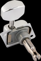 Fender 70s F-Style Style Stratocaster/Telecaster Left-Handed Tuners - Chrome (Set of 6)