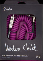 Fender Hendrix Voodoo Child Guitar Cable in Purple