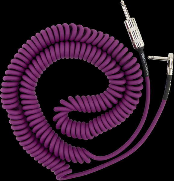 Fender Hendrix Voodoo Child Guitar Cable in Purple