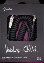 Fender Hendrix Voodoo Child Guitar Cable in Black