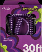 Fender J Mascis Coil Cable 30' Purple